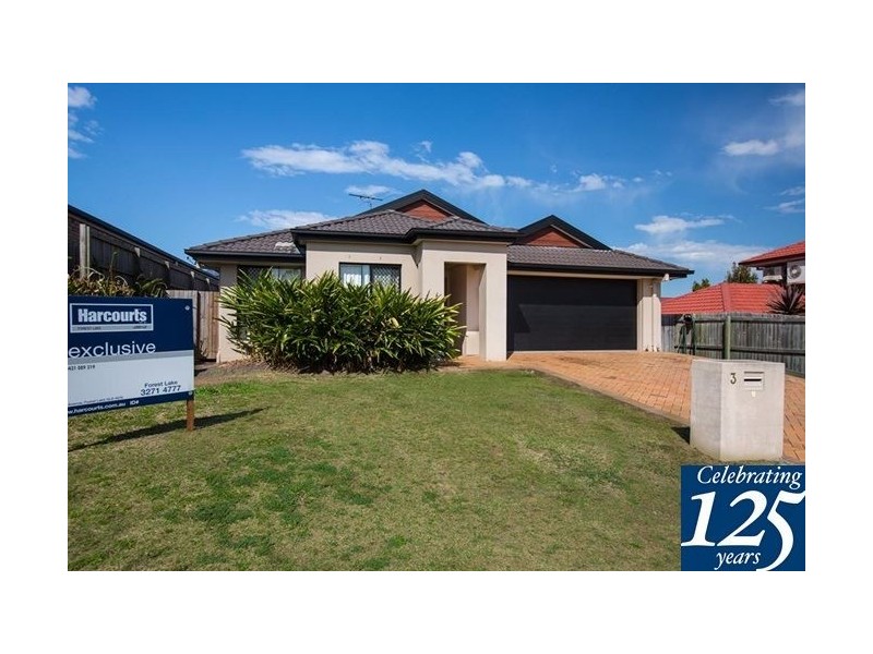 3 Chevron Close, Forest Lake QLD 4078