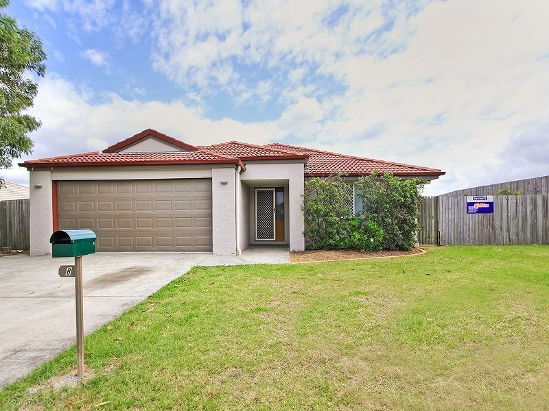 8 RAINBOW CRT, Regents Park QLD 4118