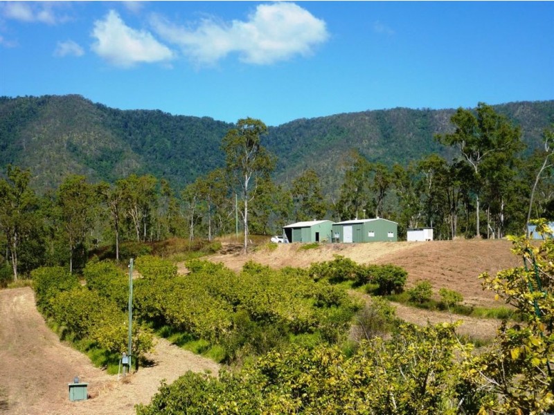 6158 Mackay Eungella Road, Finch Hatton QLD 4756