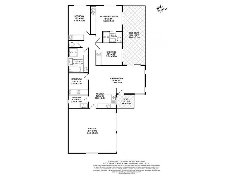 3 Margaret Grant Place, Mount Pleasant QLD 4740