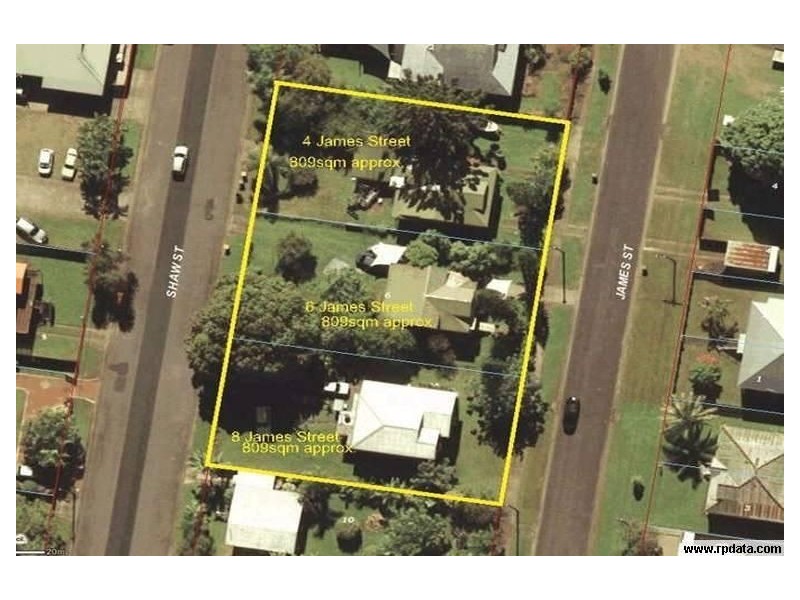 4, 6 & 8 James Street, Mackay QLD 4740