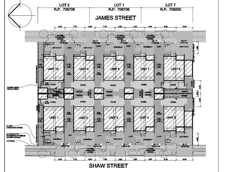 4, 6 & 8 James Street, Mackay QLD 4740