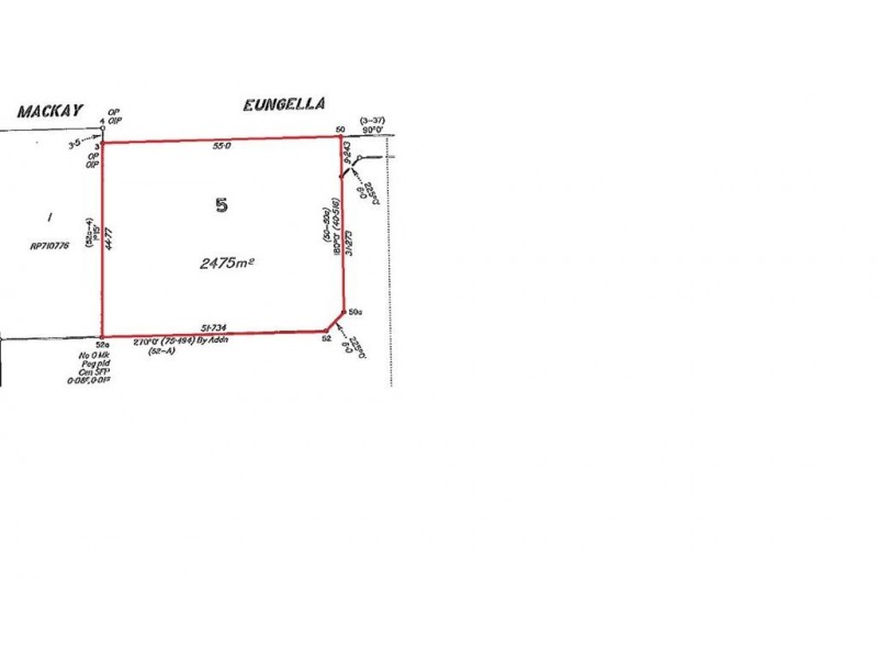 Lot 5 Mackay Eungella Road, Pleystowe QLD 4741