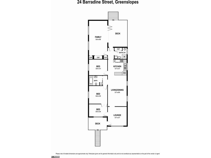 Lot 106 on RP 13218 Barradine Street, Greenslopes QLD 4120
