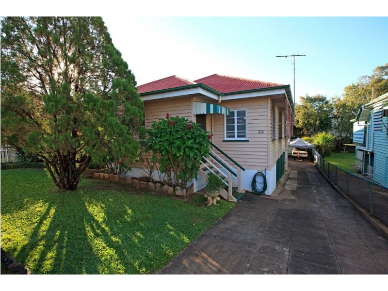22 Henderson Street, Bulimba QLD 4171