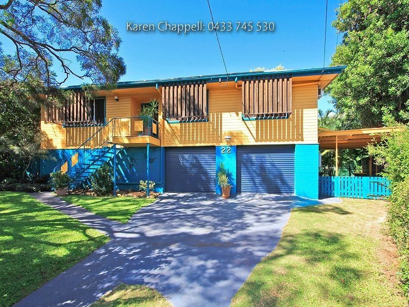 22 Cranleigh Street, Wynnum West QLD 4178