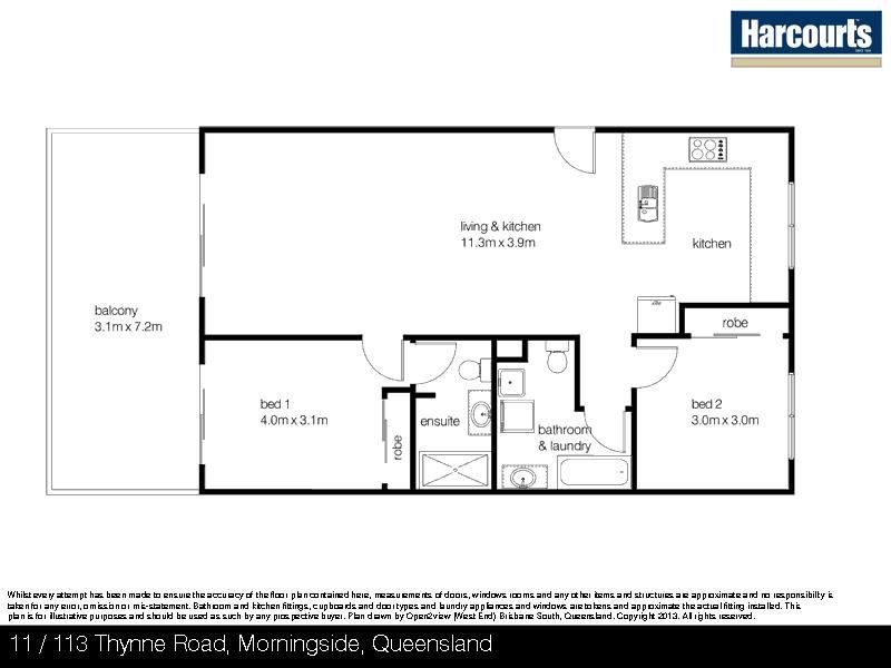 11/113 Thynne Road, Morningside QLD 4170