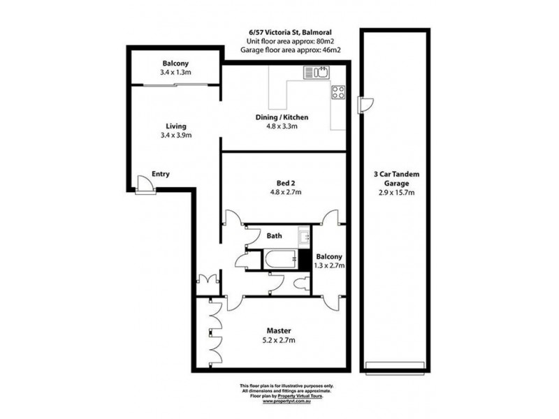 6/57 Victoria Street, Balmoral QLD 4171