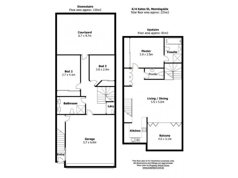 6/4 Kates Street, Morningside QLD 4170