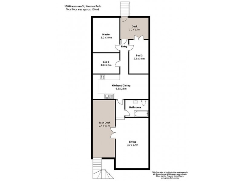 158 Macrossan Avenue, Norman Park QLD 4170