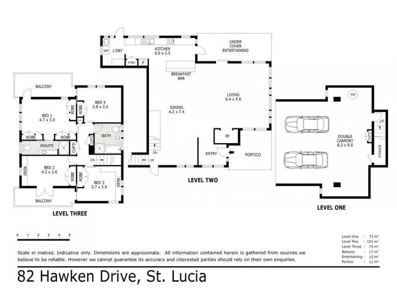 82 Hawken Drive, St Lucia QLD 4067