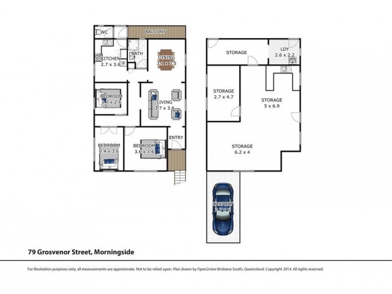 79 Grosvenor Street, Morningside QLD 4170