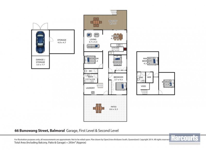66 Bunowang Street, Balmoral QLD 4171