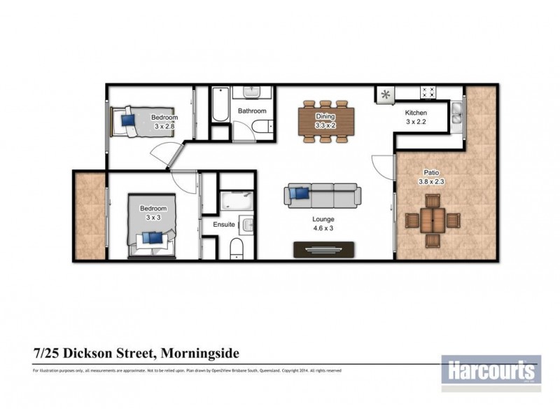 7/25 Dickson Street, Morningside QLD 4170