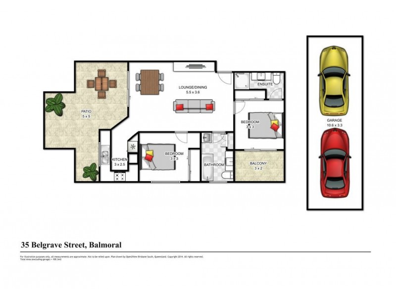 5/35 Belgrave Street, Balmoral QLD 4171