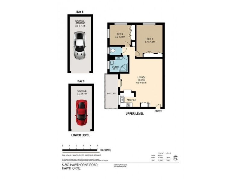 5/359 Hawthorne Road, Hawthorne QLD 4171