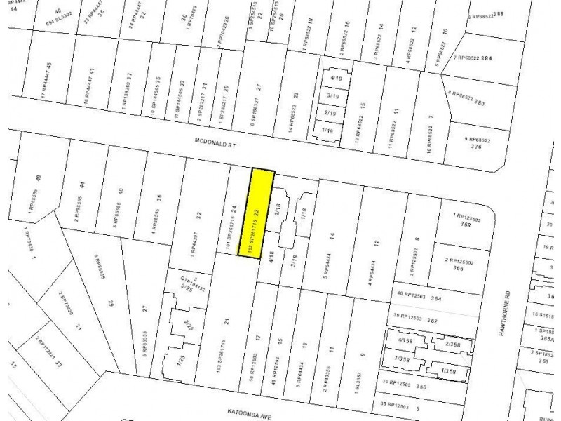 22 McDonald Street, Hawthorne QLD 4171