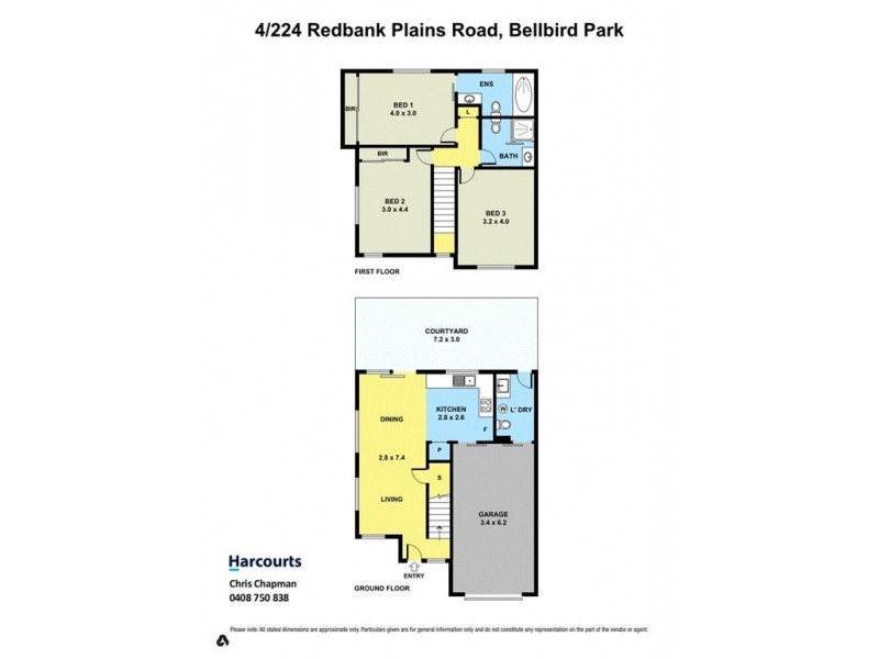 4/224 Redbank Plains Road, Bellbird Park QLD 4300