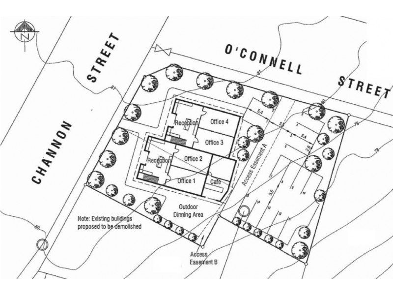 33 & 35 Channon St and 36 O’Connell St, Gympie QLD 4570