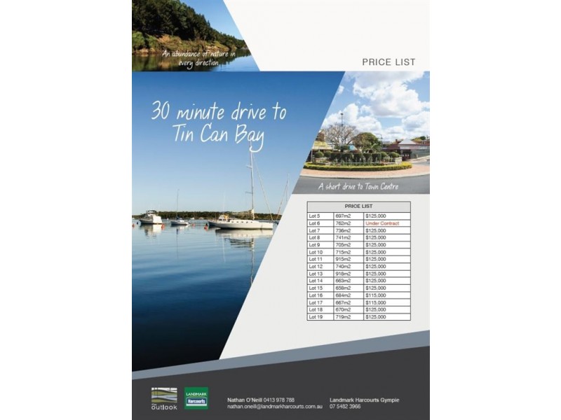 0 Mahogany Way (Off Sproule Rd), Gympie QLD 4570