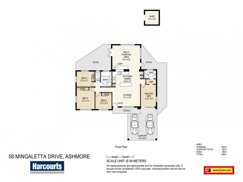 58 Mingaletta Drive, Ashmore QLD 4214