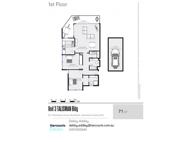 3/67-71 Broadbeach Boulevard, Broadbeach QLD 4218