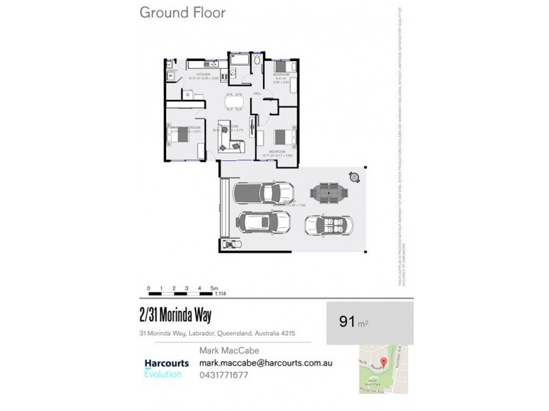 2/31 Morinda Way, Labrador QLD 4215