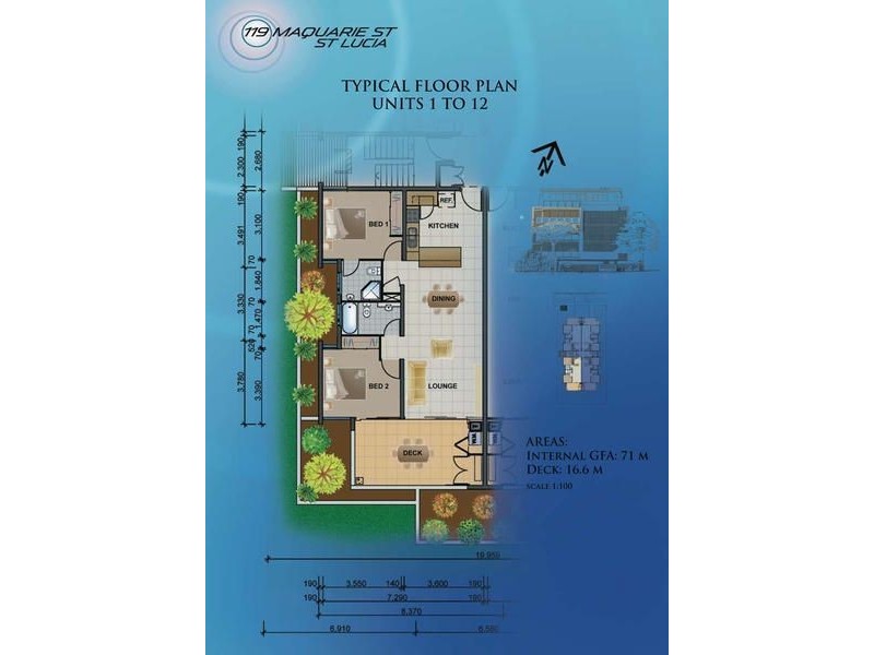 14/119 Macquarie Street, St Lucia QLD 4067