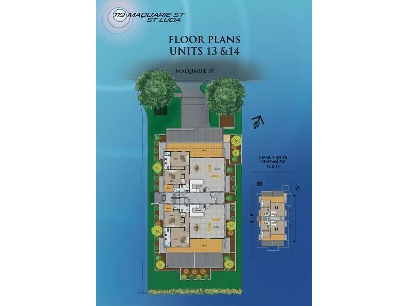 14/119 Macquarie Street, St Lucia QLD 4067