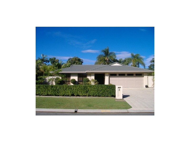 3 Homebush Drive, Robina QLD 4226