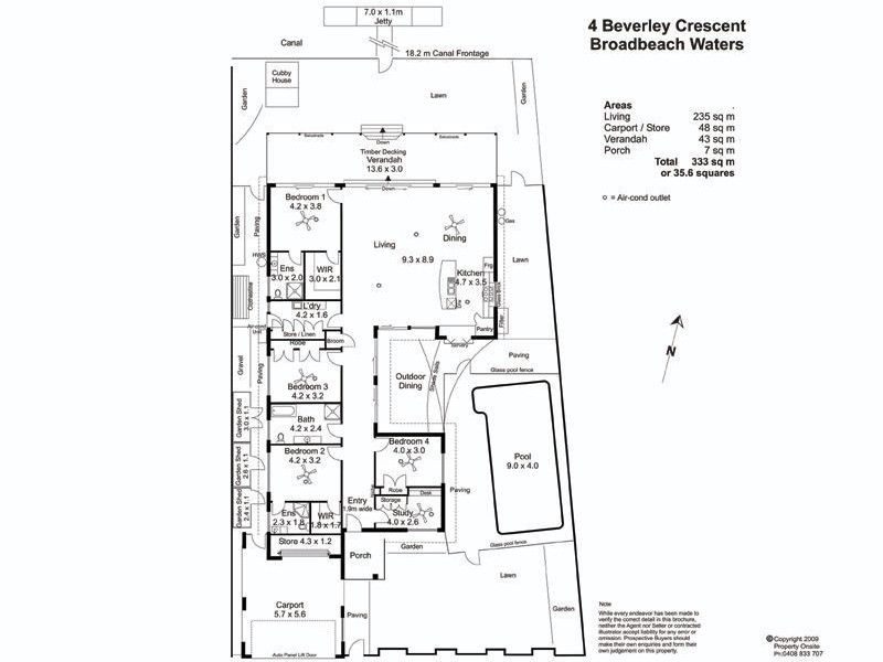 4 Beverley Crescent, Broadbeach Waters QLD 4218