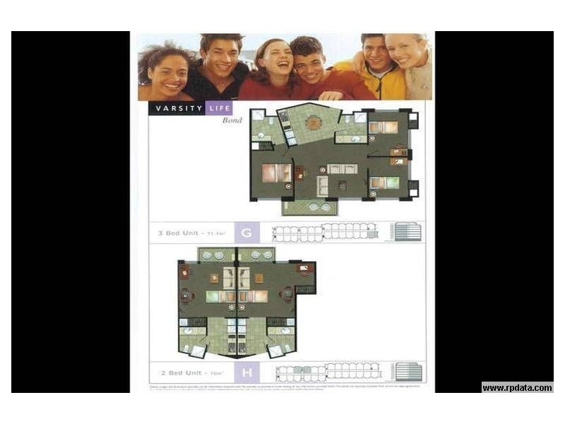 61/25 Lake Orr Drive, Varsity Lakes QLD 4227