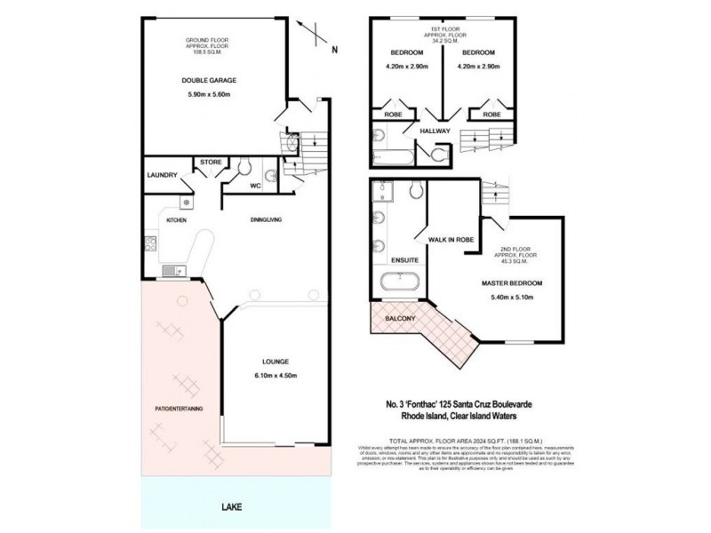 3/125 Santa Cruz Boulevard, Clear Island Waters QLD 4226