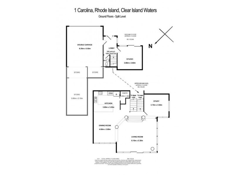 1/125 ‘Carolina’ Santa Cruz Boulevard, Clear Island Waters QLD 4226