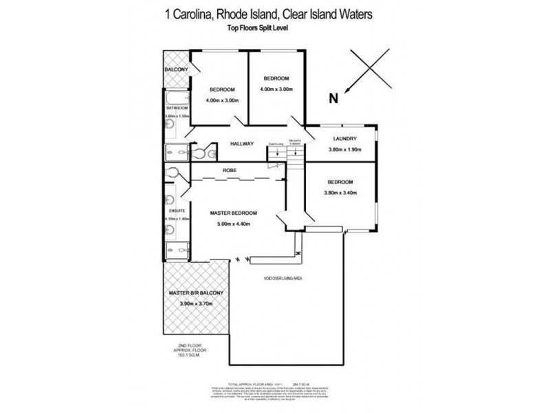 1/125 ‘Carolina’ Santa Cruz Boulevard, Clear Island Waters QLD 4226