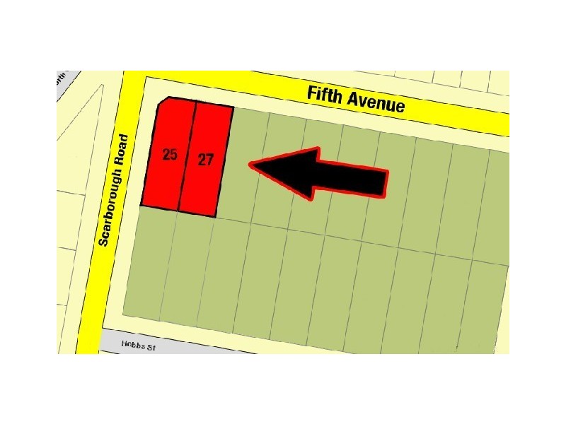 11 on RP46811 and 1 on RP133913 Fifth Avenue, Scarborough QLD 4020