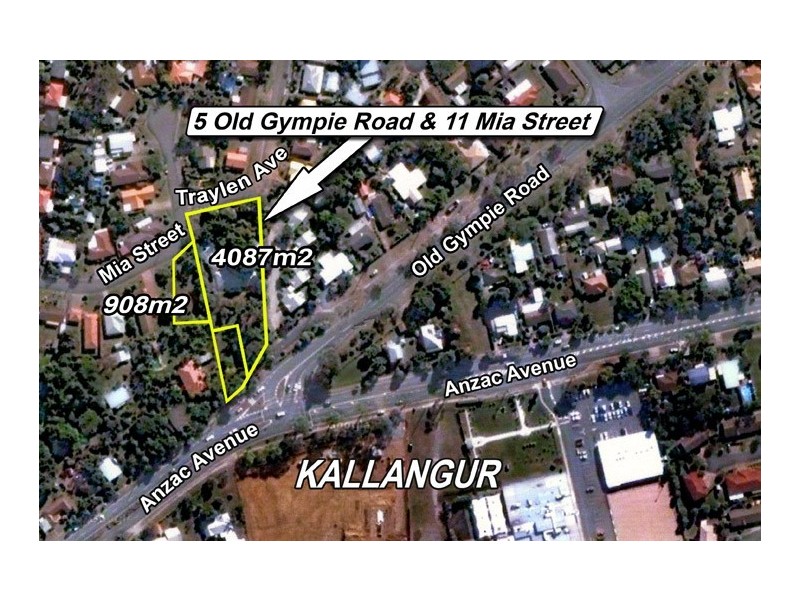 5 Old Gympie Road & 11 Mia Street, Kallangur QLD 4503
