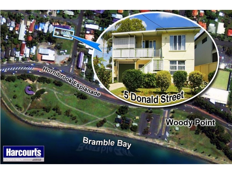 5 Donald Street, Woody Point QLD 4019