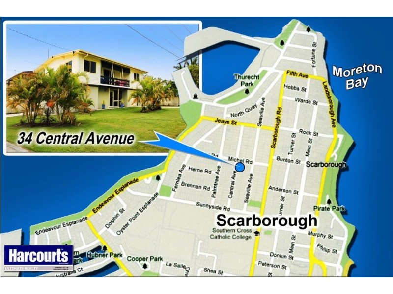 34 Central Avenue, Scarborough QLD 4020