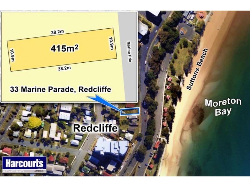33 Marine Parade, Redcliffe QLD 4020