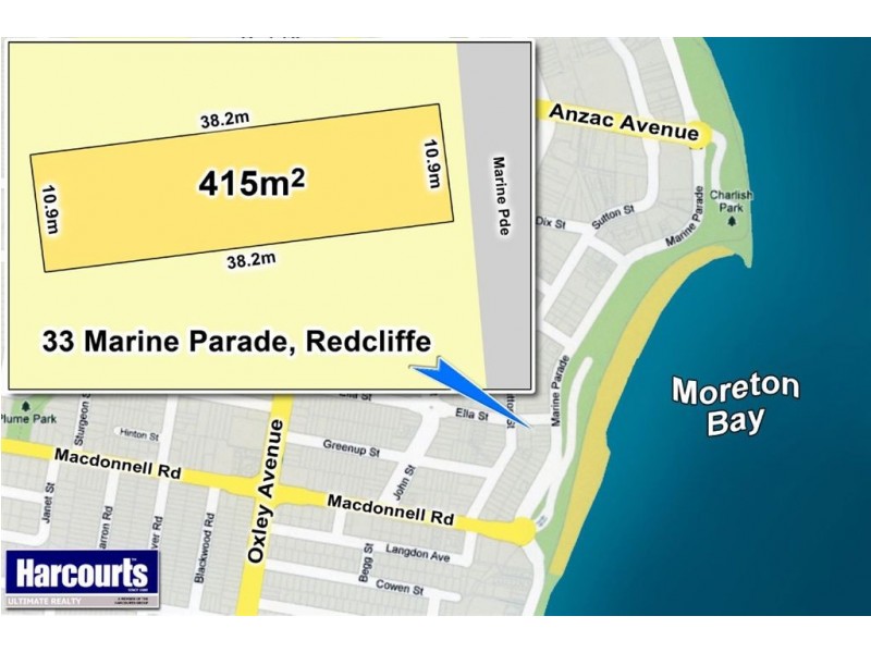 33 Marine Parade, Redcliffe QLD 4020