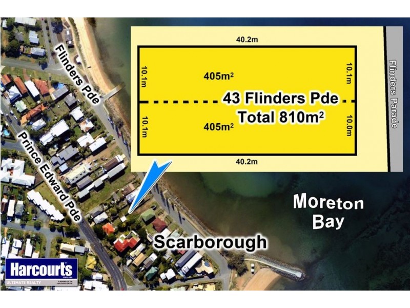 43 Flinders Parade, Scarborough QLD 4020