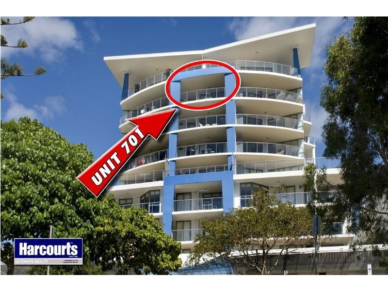 701/87-89 Landsborough Avenue, Scarborough QLD 4020