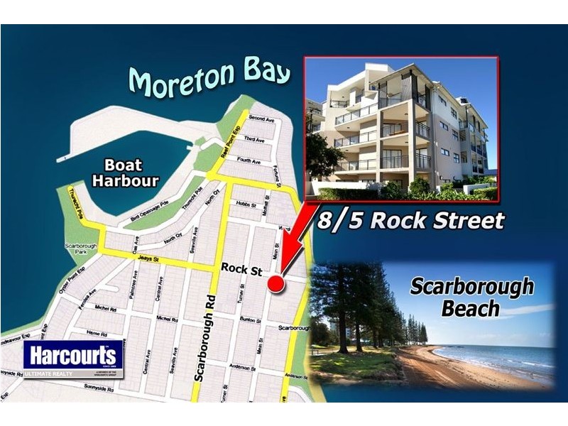 8/5 Rock Street, Scarborough QLD 4020