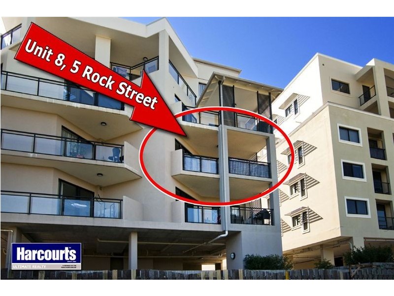 8/5 Rock Street, Scarborough QLD 4020