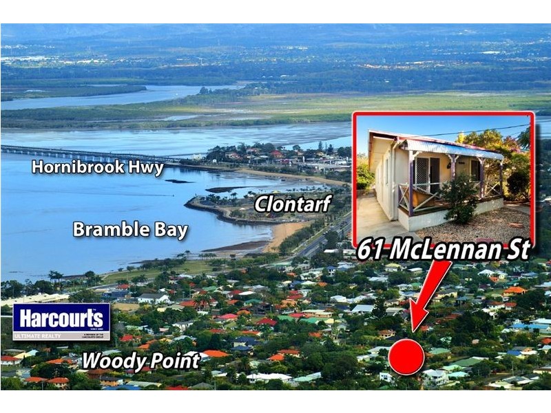 61 McLennan Street, Woody Point QLD 4019