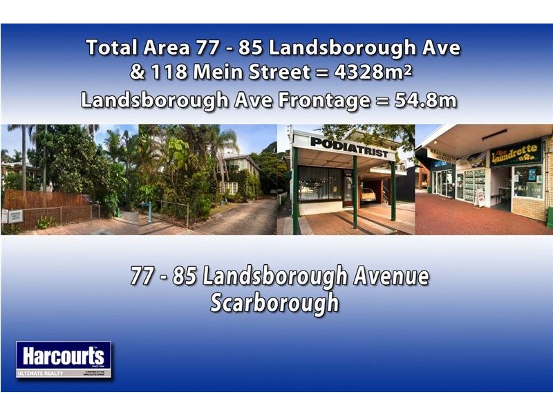 77-85 Landsborough Avenue & 118 Mein Street, Scarborough QLD 4020