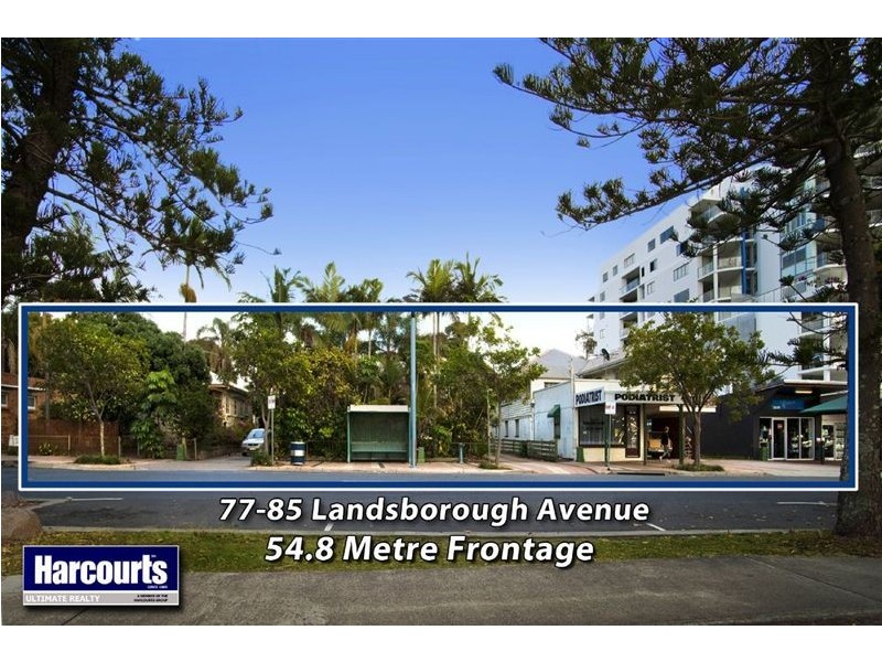 77-85 Landsborough Avenue & 118 Mein Street, Scarborough QLD 4020