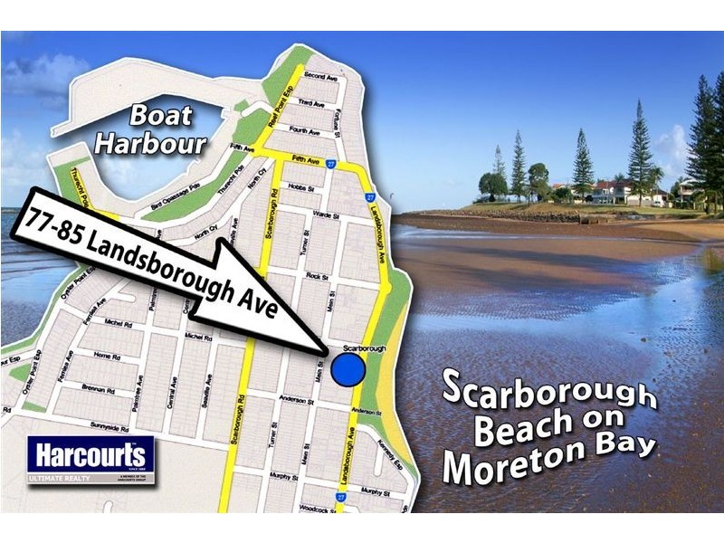 77-85 Landsborough Avenue & 118 Mein Street, Scarborough QLD 4020