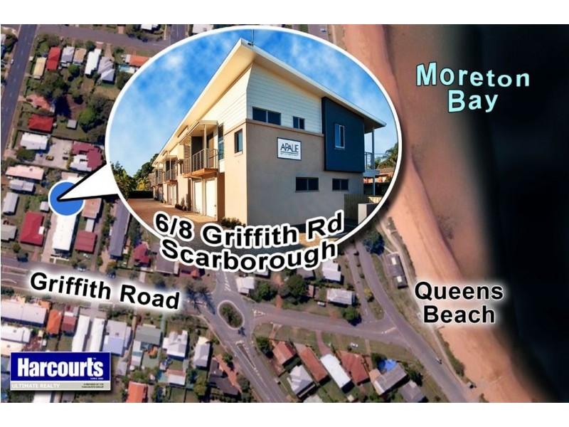 6/8 Griffith Road, Scarborough QLD 4020